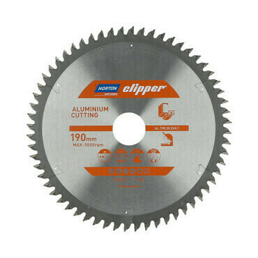 Kotouč pilový na hliník Norton Clipper TCT 190×30 mm 60 z.