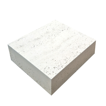 Schod betonový Presbeton VERTO 2 reliéfní slonovinová 400×500×150 mm