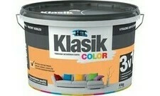 Malba interiérová HET Klasik Color meruňkový, 4 kg