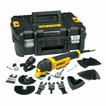 Multibruska oscilační DeWALT DWE315KT