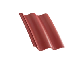 Taška střešní Betonpres Duna Exclusiv višňová