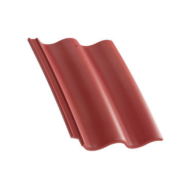 Taška střešní Betonpres Duna Exclusiv višňová