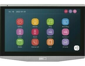 Videotelefon obrazovka Emos GoSmart IP-750B