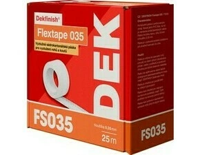 Páska výztužná DEKFINISH Flextape 035 50 mm × 25 m