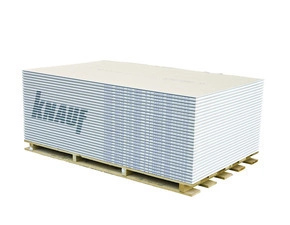 Deska sádrokartonová Knauf WHITE 15×1 250×2 000 mm