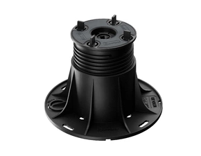 Základna + závit + pevná hlava 4 mm Profilpas LEVEL MAXI FIX XL/87/150/4 87–150 mm