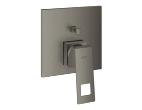 Baterie podomítková Grohe Eurocube 2-cestná kartáčovaný Hard Graphite 24062AL0