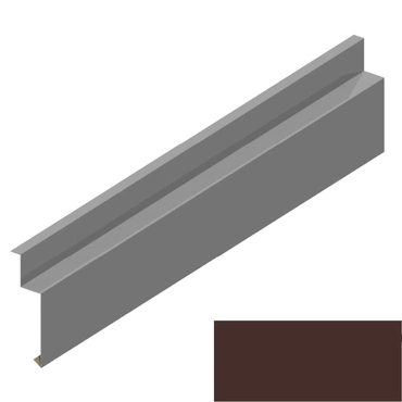 Dilatační lišta RS138S-90 SP 35 TEX 2M15A hnědá 0,5 mm 2 bm
