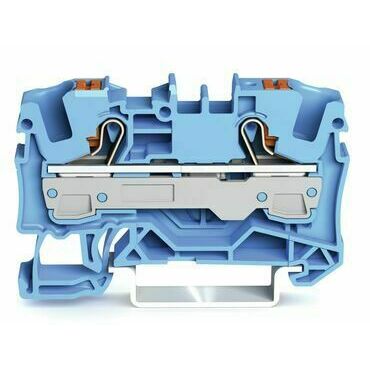 Svorka řadová bezšroubová Wago 2206-1204 6 mm2