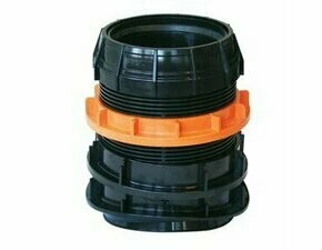 Sedlo s integrovaným kloubem 0-10° Redi EASY CLIP KG DN 300/150 síla stěny 5–30 mm