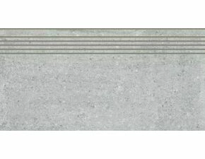 Schodovka Rako Cemento 30×60 cm šedá DCPSE661