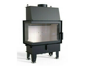 Vložka krbová Defro Hope SM BL 8 kW rohová levá