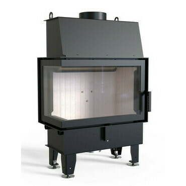 Vložka krbová Defro Hope SM BL 8 kW rohová levá