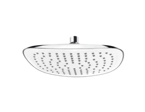 Sprcha hlavová Mereo CB485L 1 proud plast, bílá/chrom