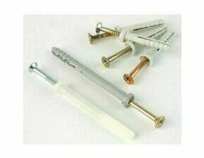 Hmoždinka natloukací plastová Rigips 6×45 mm (100 ks/bal.)