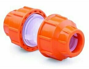 Spojka k optickým chráničkám DN40X40