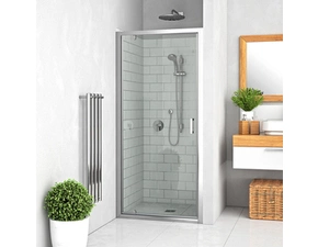Dveře sprchové jednokřídlé Roth LLDO1 1000 mm, LEGA LINE, Intimglass