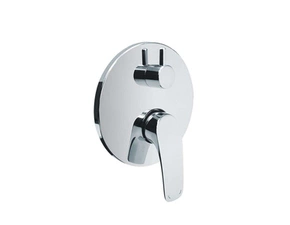 Baterie podomítková Mereo Eve CBV60106A s přepínačem chrom kulatý kryt