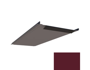 Krytina plechová LINEDEK 275 Flat SP 25 LESK 2R036 vínová BentCut