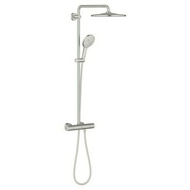 Systém sprchový termostatický Grohe Rainshower SmartActive 310 SuperSteel