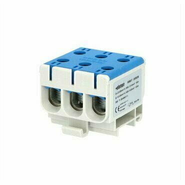 Svorka připojovací univerzální Eleman UK 50/3 N modrá