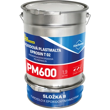 Plastmalta epoxidová Stachema PM600 / Eprosin T 02 13,2 kg