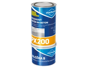 Nátěr epoxidový Stachema PX200 RAL 7040, 1,2 kg