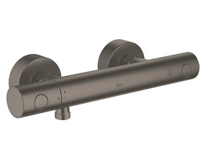Baterie sprchová termostatická Grohe Grohtherm 1000 Cosmopolitan M 150 mm kartáčovaný Hard Graphite 34065AL2