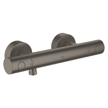 Baterie sprchová termostatická Grohe Grohtherm 1000 Cosmopolitan M 150 mm kartáčovaný Hard Graphite 34065AL2