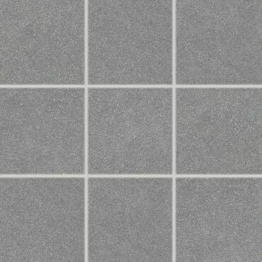 Dlažba Rako Block 10×10 cm tmavě šedá DAK12782
