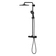 Systém sprchový termostatický Grohe Rainshower SmartActive 310 phantom black 22119KF0