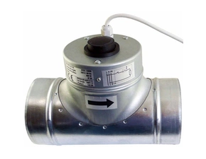 Ohřívač vzduchu elektrický Regulus DN 125