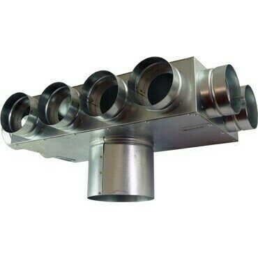 Box rozdělovací rohový Regulus 8× 75 mm / 125 mm