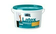 Barva latexová HET Latex univerzální bílý, 15 kg