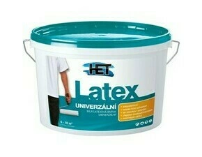 Barva latexová HET Latex univerzální bílý, 15 kg