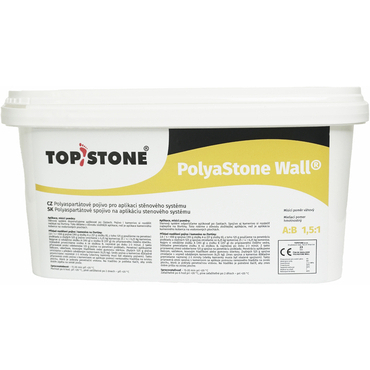 Pojivo dvousložkové TopStone PolyaStone Wall 2,6 kg