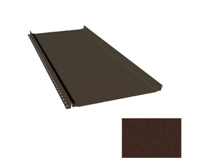 Krytina plechová LINEDEK 485 Rib Imitace MIC82 corten tmavý