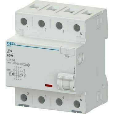 Chránič proudový OEZ LFN-40-4-030AC