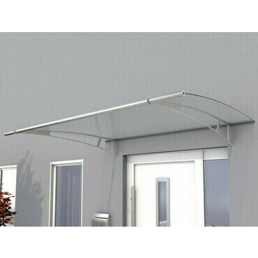 Stříška vchodová Guttavordach PT/XL čirá 2 050×1 420 mm