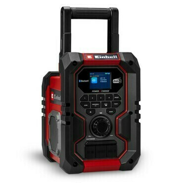 Rádio AKU Einhell TE-CR 18 Li DAB+/FM/BT - Solo (bez AKU)