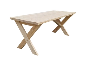 Stůl zahradní dřevěný 2 000×900×800 mm