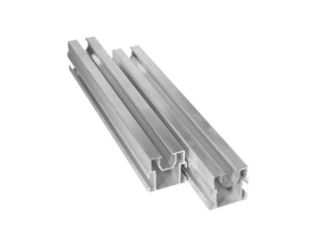 Profil podkladní hliníkový Fiberon Al Double chamber 40×40×4 000 mm