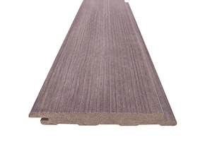 Obklad dřevoplastový Terafest FOREST ECO mahagon 14×150×3 300 mm