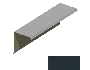 Ukončení pultové střechy RS312S-75 SP 25 RAL 7016 antracitově šedá