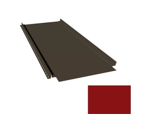 Krytina plechová LINEDEK 275 Flat SP 25 LESK 2R112 červenohnědá Cut