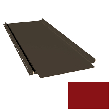 Krytina plechová LINEDEK 275 Flat SP 25 LESK 2R112 červenohnědá Cut