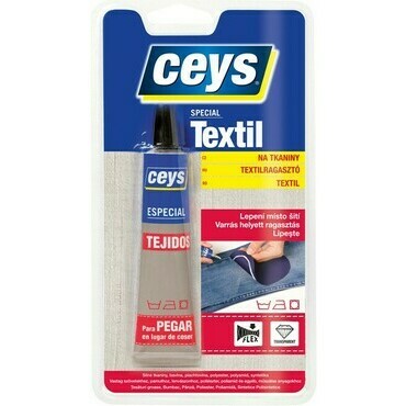 Lepidlo na tkaniny Ceys SPECIAL TEXTIL 30 ml