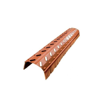 Pás hřebenový a nárožní Gunnex 70×180 mm PRO cihlově červená výprodej