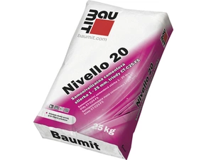 Hmota samonivelační Baumit Nivello 20