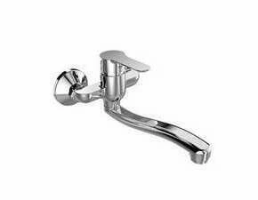 Baterie dřezová nástěnná Mereo Zuna CB301AZ 100 mm chrom ramínko 200 mm